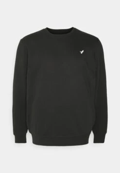 Pier One Plus Size 2 Pack - Sweater - Black/Mottled Grey -Chic Verkoop d420d8e9780d47bea202e26c4077acfe