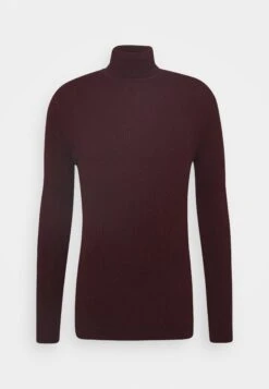 Pier One Muscle Fit Turtle - Trui - Mottled Bordeaux -Chic Verkoop d6bb26cd2a7941d69a2388e64193126d