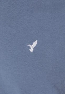 Pier One 3 Pack - T-Shirt Basic - White/Dark Blue/Blue -Chic Verkoop d82fa5556d7140f38aa52bb0422adc4f