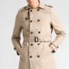 Pier One Trenchcoat - Beige 1 Pier One Trenchcoat - Beige -Chic Verkoop daaec040aede447291a7e678ff74a8c8