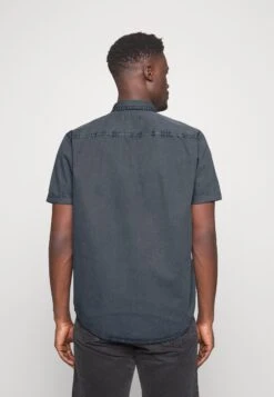 Pier One Overhemd - Blue-Grey -Chic Verkoop de6eac676ffe49579f368c1daedeaca4