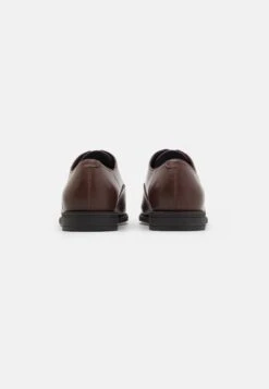 Pier One Unisex - Sportieve Veterschoenen - Dark Brown -Chic Verkoop def25b02b8464c7bb9962d0b86180f45