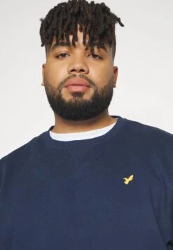 Pier One Plus Size 2 Pack - Sweater - Dark Blue/Bordeaux -Chic Verkoop e62fbf68a81e44319ba00b754aed319d