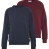 Pier One 2 Pack - Sweater - Dark Blue/Bordeaux -Chic Verkoop e8ca40f9b80c4f6f9ec83d1f66be0f35