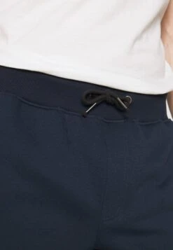 Pier One 2 Pack - Shorts - Dark Blue/Black -Chic Verkoop e9ad45ed7e734ce58d931384fd1aa35a