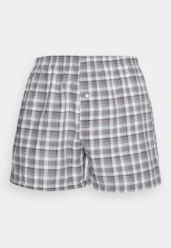 Pier One 5 Pack - Boxershort - Black/Grey/White -Chic Verkoop e9f0f7c181d14d0db0374f46730ff1d3