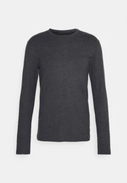 Pier One 7 Pack - Longsleeve - Mottled Light Grey/White/Mottled Dark Grey -Chic Verkoop ed92a811633b4c4985e1380acb2afd86