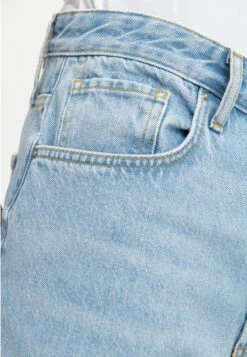 Pier One Relaxed Fit Jeans - Light Blue Denim -Chic Verkoop ee520cf09c674455bf8bbd0f4ce3fc62