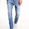 Pier One Slim Fit Jeans - Light Blue -Chic Verkoop eeeef9b09e5745beb8ea149d3df01281