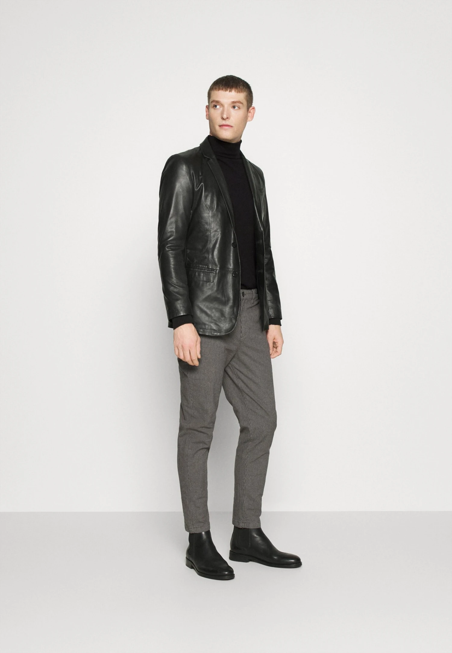 Pier One 2 Pack - Basic Turtleneck - Trui - Black 3 Pier One 2 Pack - Basic Turtleneck - Trui - Black