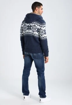 Pier One Vest - Blue Melange -Chic Verkoop f3f8c271a4454e30b38f10a6ee6d12a9