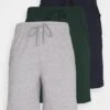 Pier One 3 Pack - Pyjamabroek - Dark Blue /Mottled Dark Grey/Dark Green -Chic Verkoop fbadd663c5594d29a25948737d7d986a