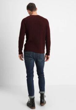 Pier One Trui - Mottled Bordeaux -Chic Verkoop fc1817f3db34423ca2bcccf59d46c923