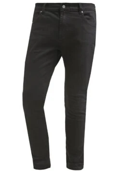 Pier One Slim Fit Jeans - Black Denim -Chic Verkoop fe65fb1571144795ade4f425375f8764